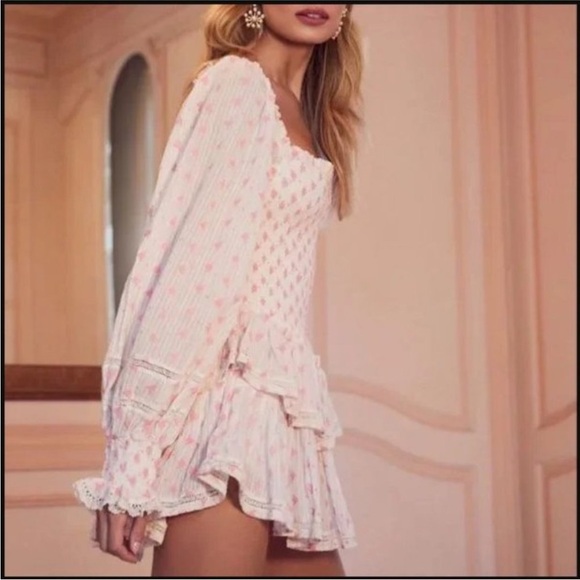 LoveShackFancy Raelynn Dress - Picture 9 of 11